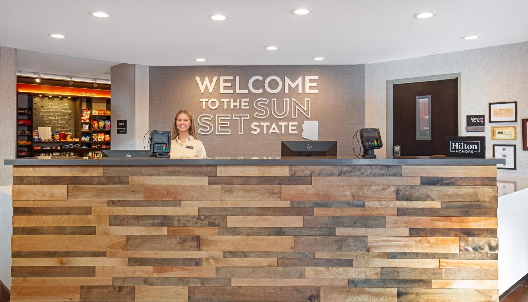 Hampton Inn Phoenix Airport North Εξωτερικό φωτογραφία