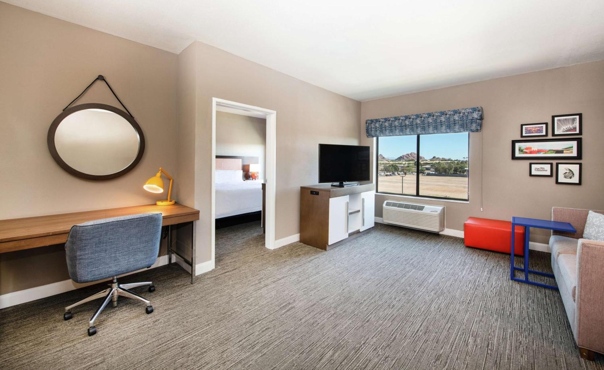 Hampton Inn Phoenix Airport North Εξωτερικό φωτογραφία