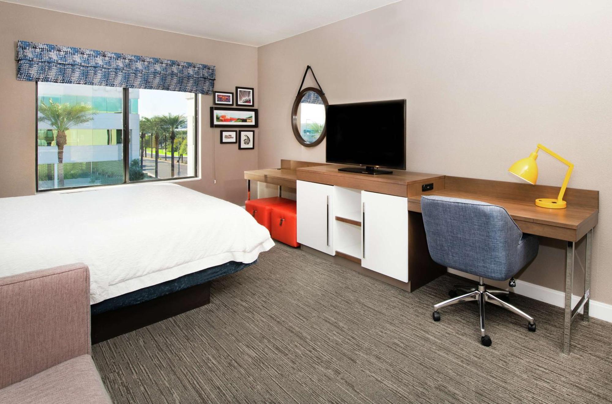 Hampton Inn Phoenix Airport North Εξωτερικό φωτογραφία