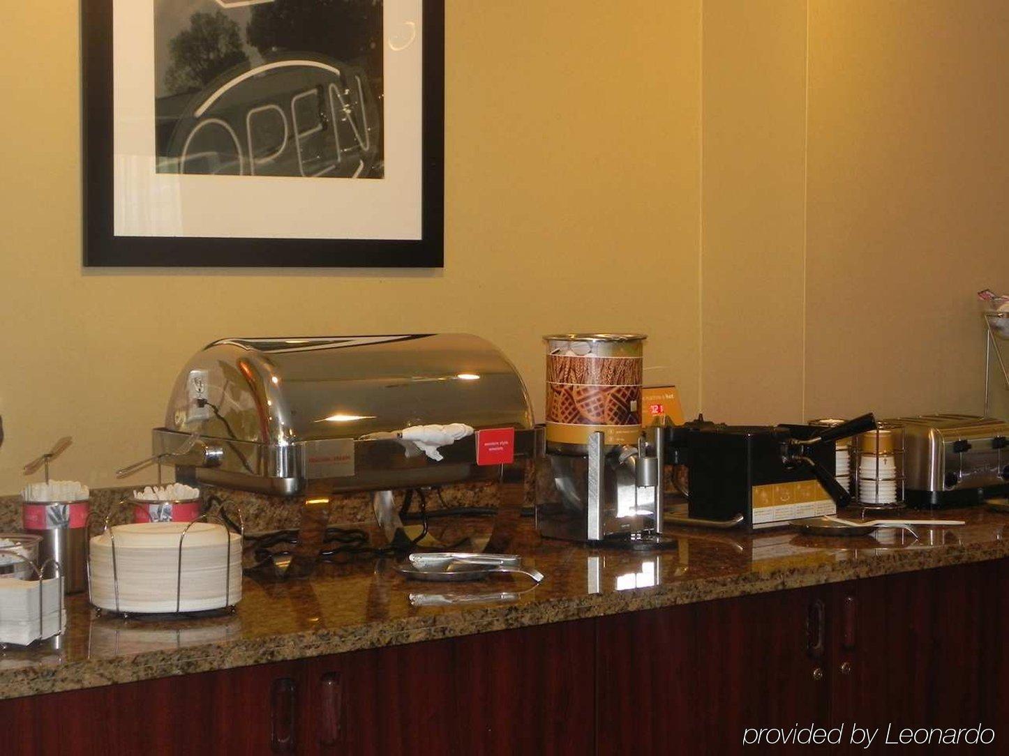 Hampton Inn Phoenix Airport North Εστιατόριο φωτογραφία