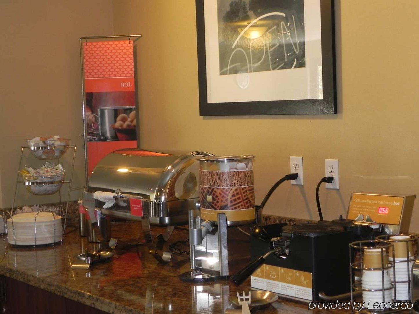 Hampton Inn Phoenix Airport North Εστιατόριο φωτογραφία