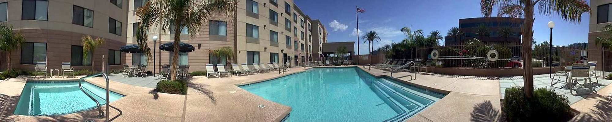 Hampton Inn Phoenix Airport North Εξωτερικό φωτογραφία