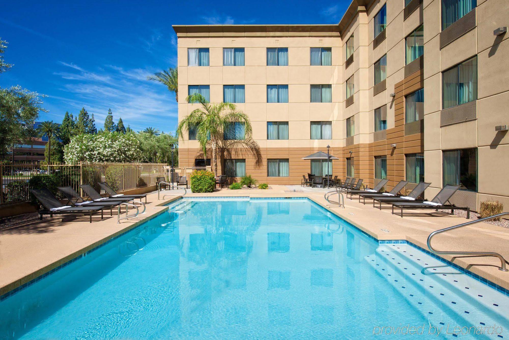 Hampton Inn Phoenix Airport North Εξωτερικό φωτογραφία