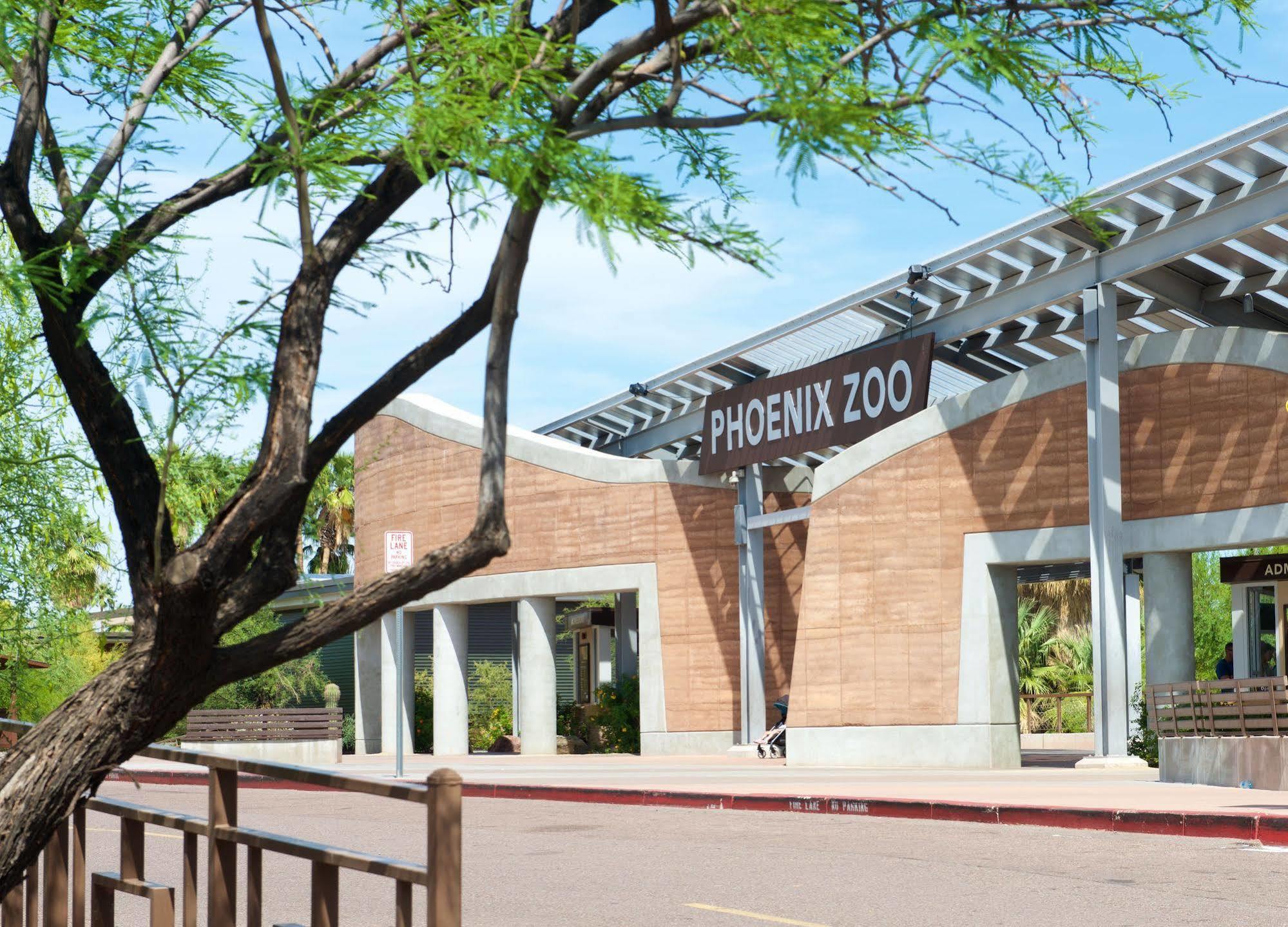 Hampton Inn Phoenix Airport North Εξωτερικό φωτογραφία