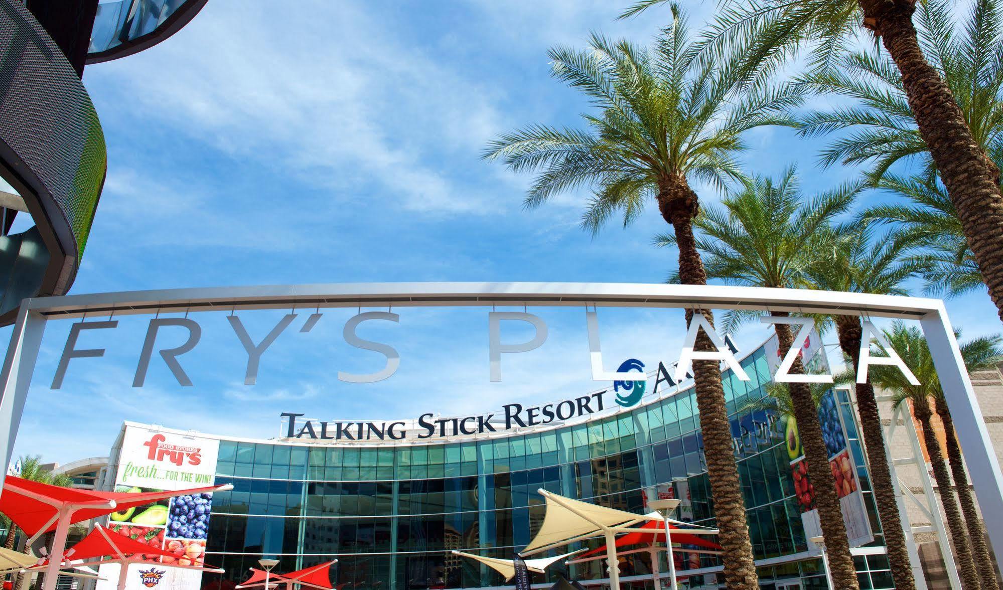Hampton Inn Phoenix Airport North Εξωτερικό φωτογραφία